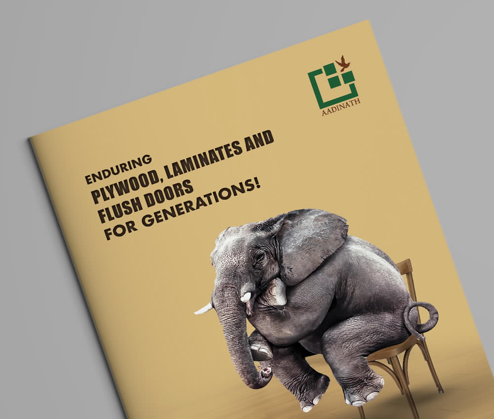 Aadinath Laminate Brochure Design